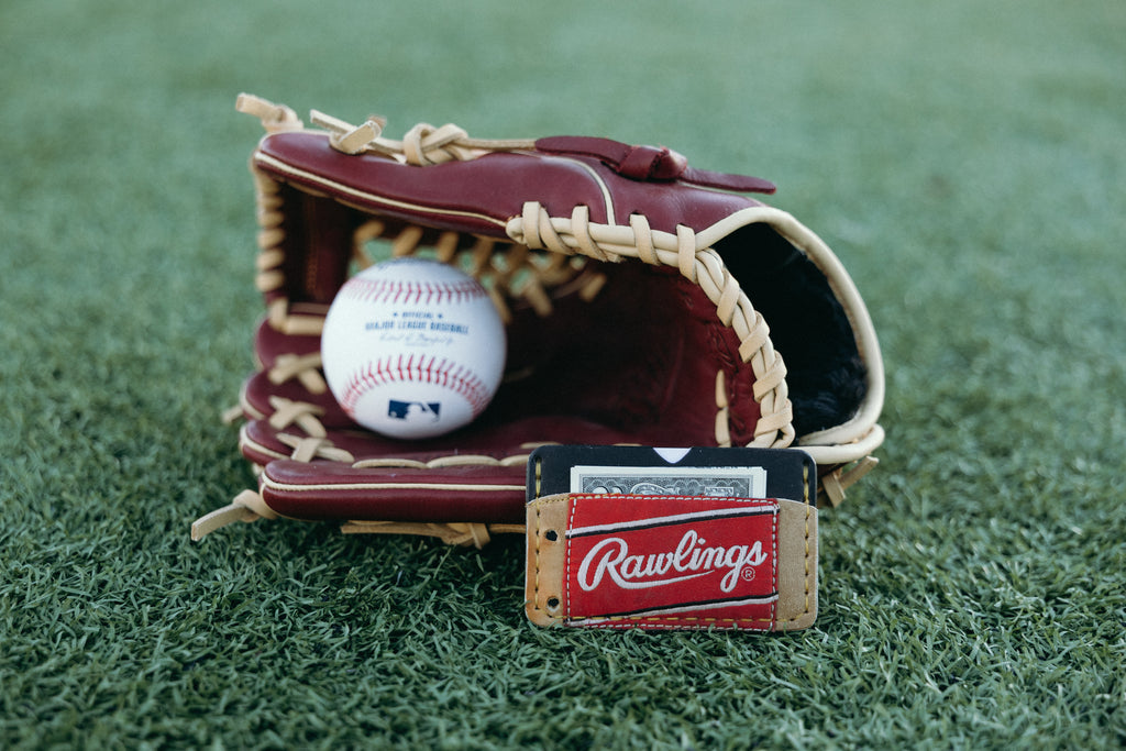 Heart of the Hide Baseball Glove Wallet