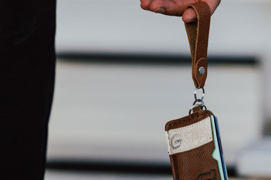 Football Keychain